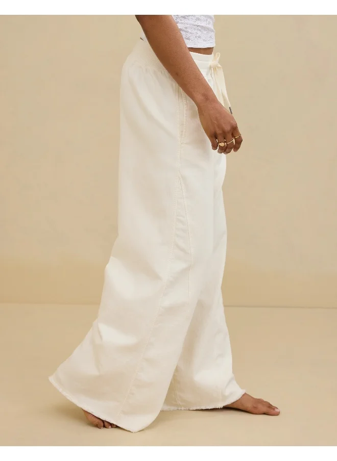 Aerie Aerie Good For You Rib Trouser