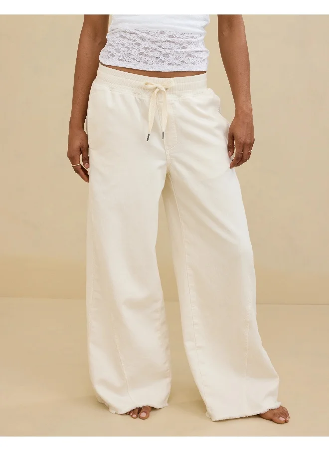 Aerie Aerie Good For You Rib Trouser