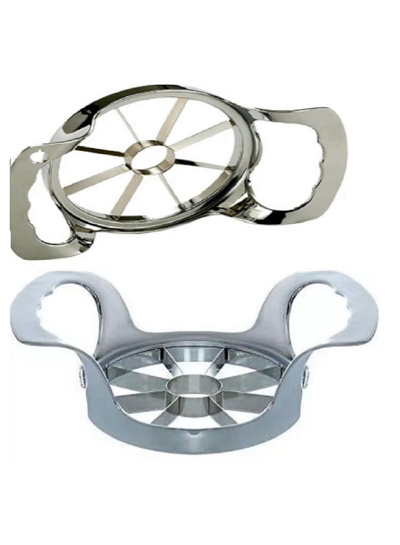 Apple Slicer, Fruit Slicer, Multifunctional Fruit Divider, Kitchen Accessory for Apple Slicer, 304 Stainless Steel - Image 4