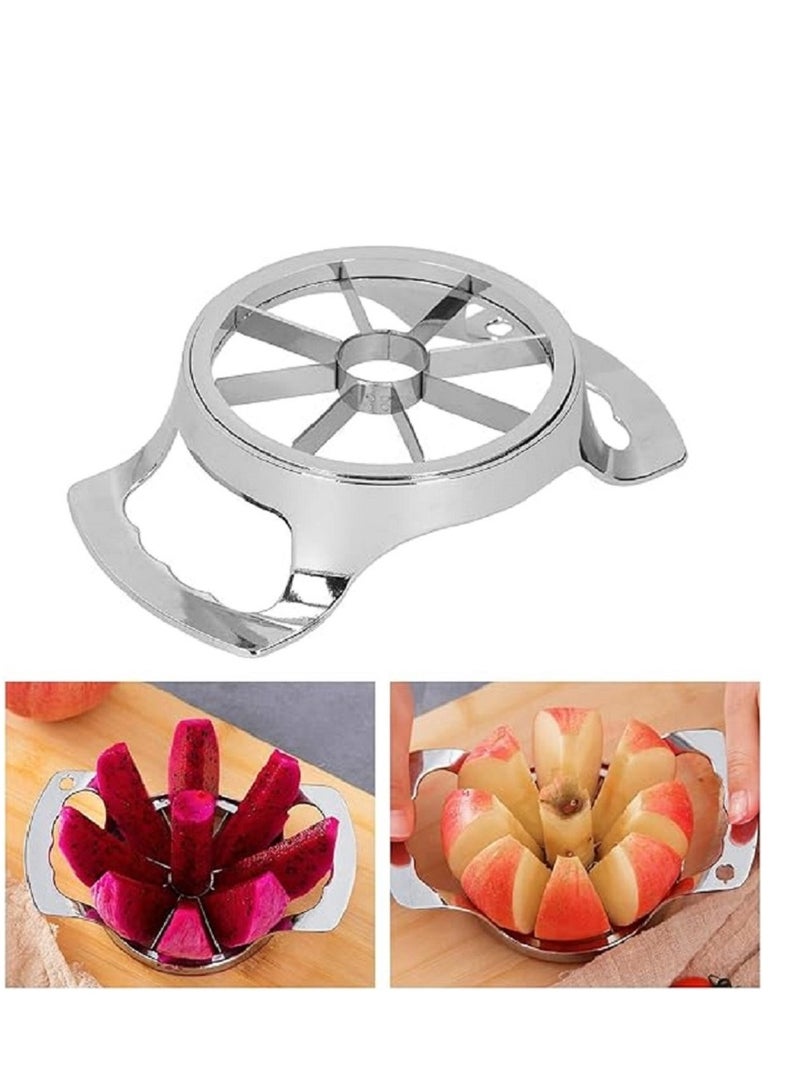 Apple Slicer, Fruit Slicer, Multifunctional Fruit Divider, Kitchen Accessory for Apple Slicer, 304 Stainless Steel - Image 3