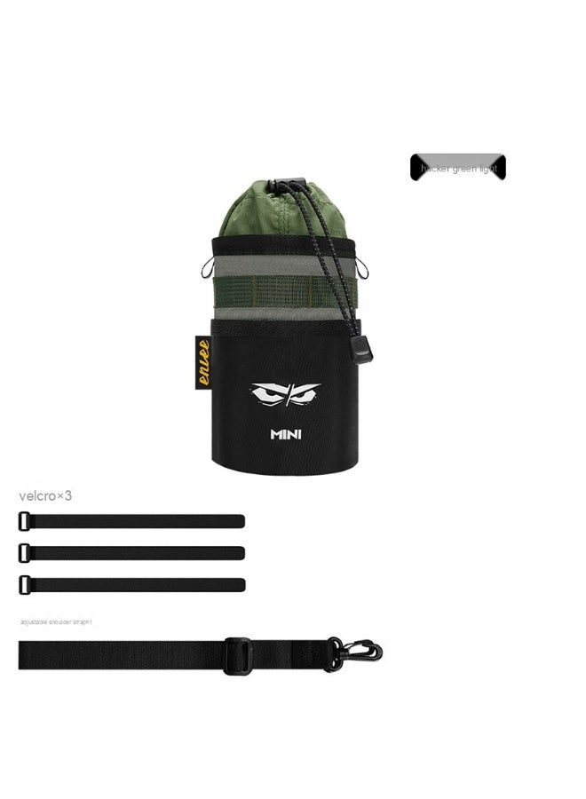 ENLEE Bicycle Water Bottle Bag - Mountain Road Bike Front Frame Bag