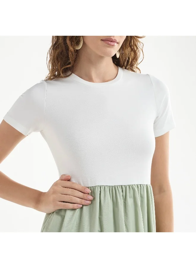 Splash FAV T-Shirt Bodice Dress