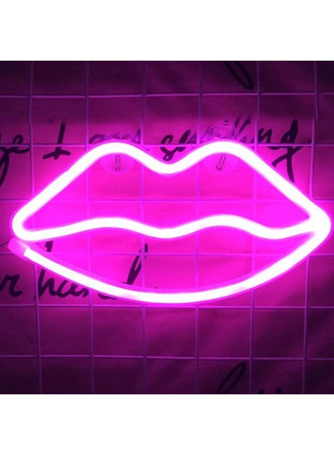 NIBEMINENT LED Neon Night Light Purple