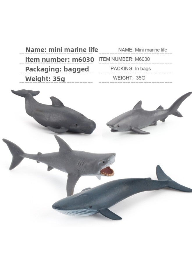 Cross-border Supply Simulation Marine Biology Sea Eel Deng's Fish Swordfish Solid Seabed Animal Children's Toy Cognition 