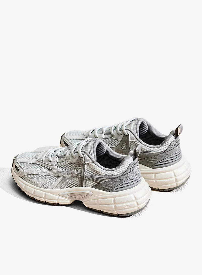 ANTA Grey/White Alphadawn - Lifestyle Running Shoe for Women | Best Price UAE