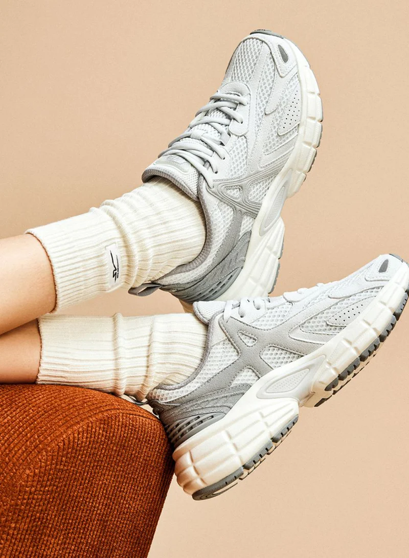 ANTA Grey/White Alphadawn - Lifestyle Running Shoe for Women | Best Price UAE