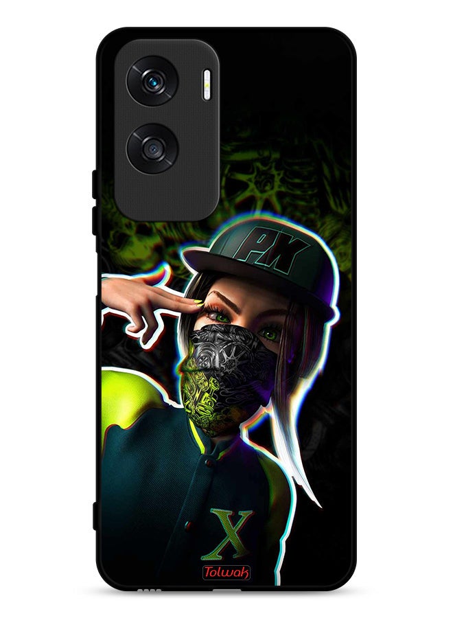 Tolwak Honor X50i 5G Protective Case Cover Girls Aesthetic Art - Image 1