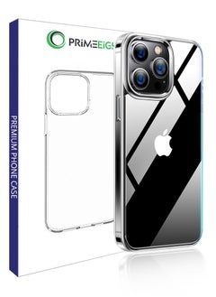 PRIMEEIGHT Transparent Crystal Clear iPhone 14 Pro Case 6.1 inch Shockproof Curved Edges Case HD Clear Anti Scratch iphone 14 Pro Protective Case  - Image 1