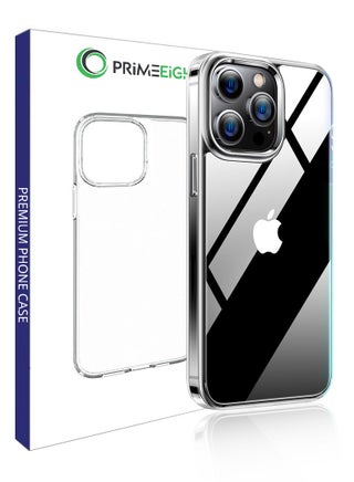 Transparent Crystal Clear iPhone 14 Pro Case 6.1 inch Shockproof Curved Edges Case HD Clear Anti Scratch iphone 14 Pro Protective Case - pzsku/Z46F9E39490767C8B3FA6Z/45/_/1697473098/6e27c0bf-adb0-4b24-9bb2-bbd36ec6d038