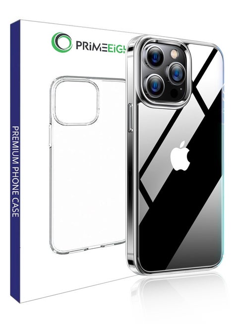 Transparent Crystal Clear iPhone 14 Pro Case 6.1 inch Shockproof Curved Edges Case HD Clear Anti Scratch iphone 14 Pro Protective Case