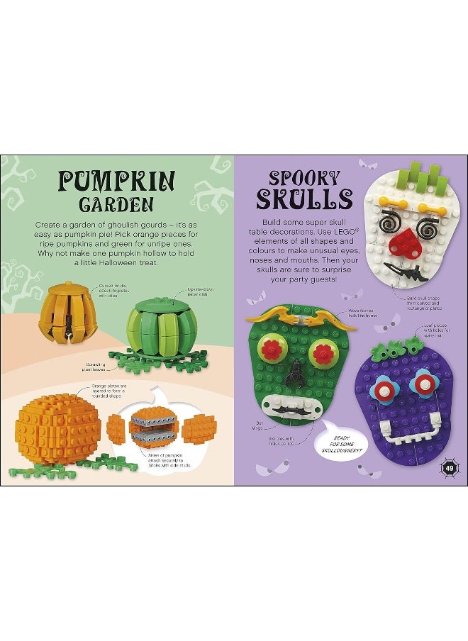 null - LEGO Halloween Ideas: With Exclusive Spooky Scene Model - Image 1