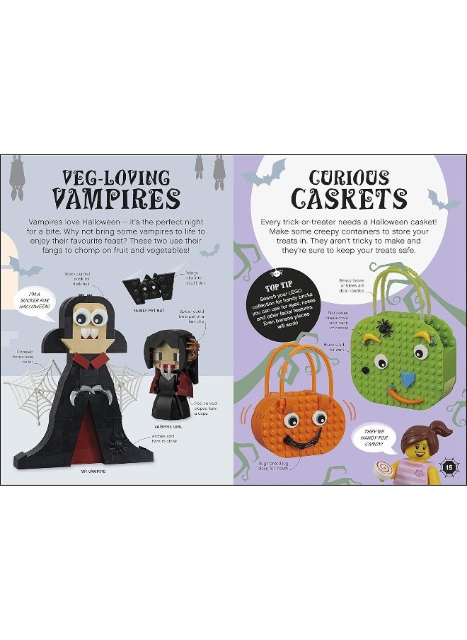null - LEGO Halloween Ideas: With Exclusive Spooky Scene Model - Image 1