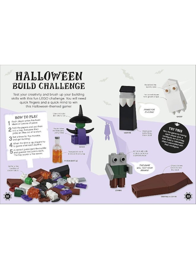 null - LEGO Halloween Ideas: With Exclusive Spooky Scene Model - Image 1