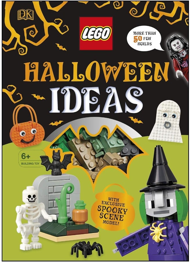 null - LEGO Halloween Ideas: With Exclusive Spooky Scene Model - Image 1