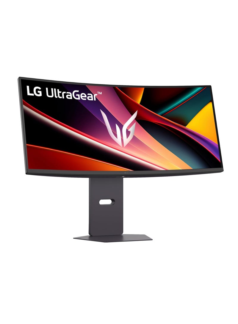 LG Ultragear 34G600A-B 34” WQHD Curved Gaming Monitor - 3440x1440, 160Hz, 1ms MBR, HDR10, FreeSync Premium, 99% sRGB, HDMI/DisplayPort Black - Image 3
