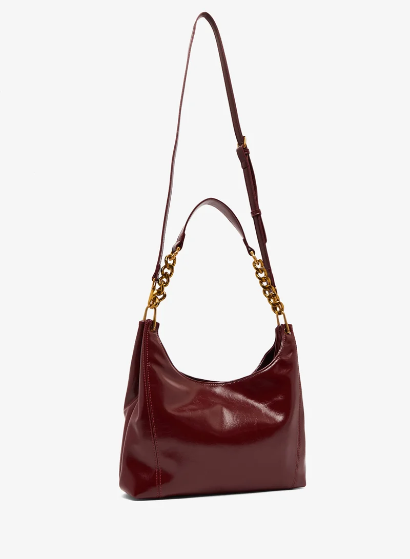 Ella Limited Edition Gold Accent Shoulder Bag