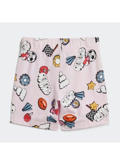 Adidas Infant All-Over Print T-Shirt Set  - Image 3