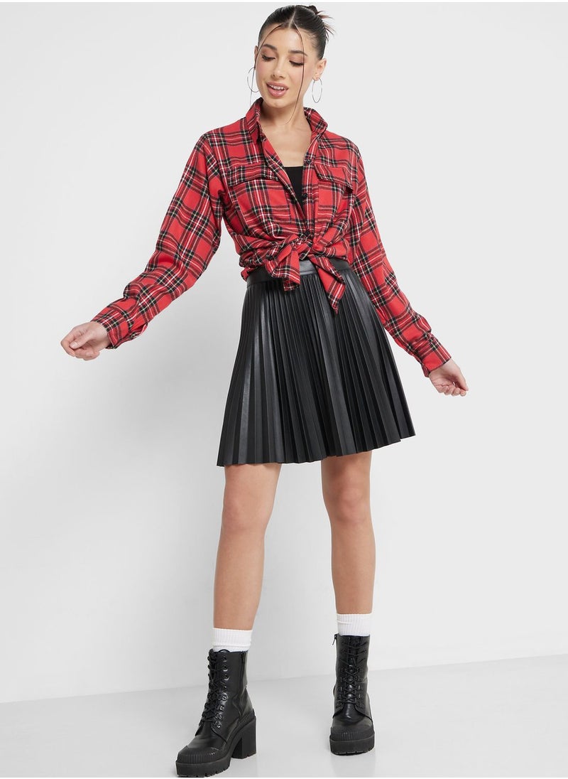 Ginger - Classic Check Shirt - Image 1