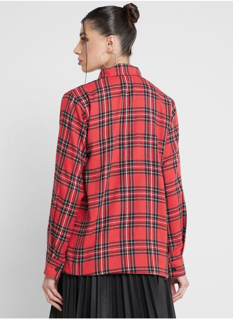 Ginger - Classic Check Shirt - Image 1