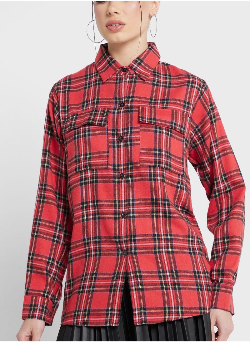 Ginger - Classic Check Shirt - Image 1