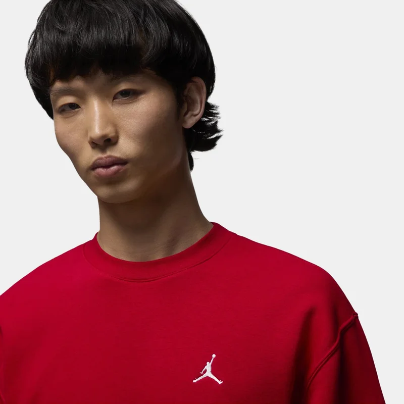 Jordan Red Men's Brooklyn Sweatshirt for Men | Best Price UAE