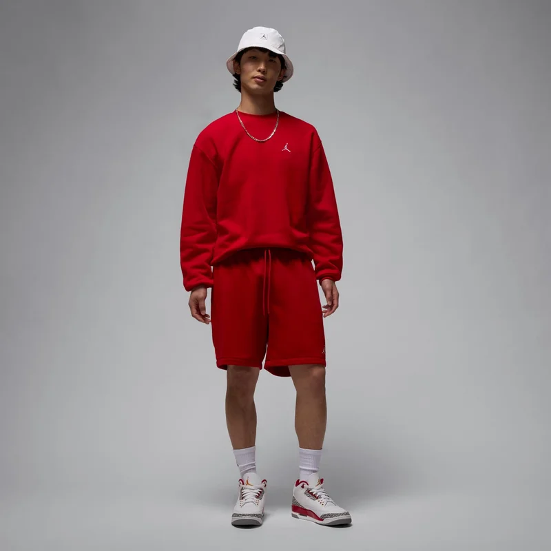 Jordan Red Men's Brooklyn Sweatshirt for Men | Best Price UAE