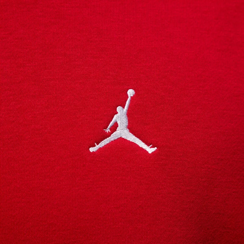 Jordan Red Men's Brooklyn Sweatshirt for Men | Best Price UAE