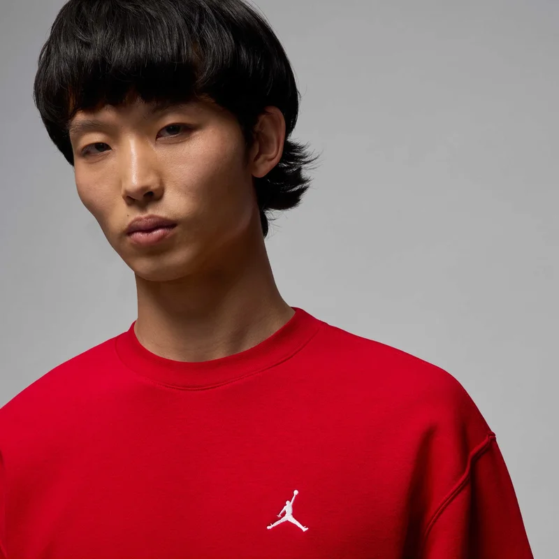 Jordan Red Men's Brooklyn Sweatshirt for Men | Best Price UAE