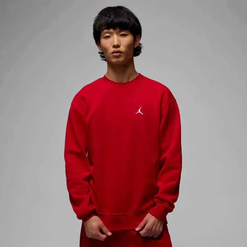 Jordan Red Men's Brooklyn Sweatshirt for Men | Best Price UAE
