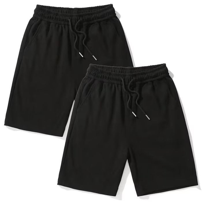 Buy 1 Get 1 Mens Summer Casual Shorts gray gray  - Image 2