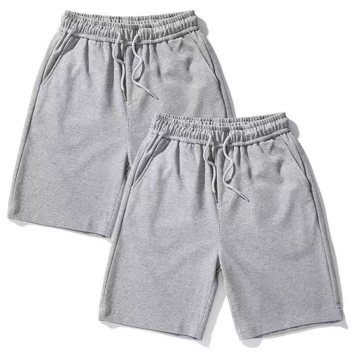 Buy 1 Get 1 Mens Summer Casual Shorts gray gray  - Image 1