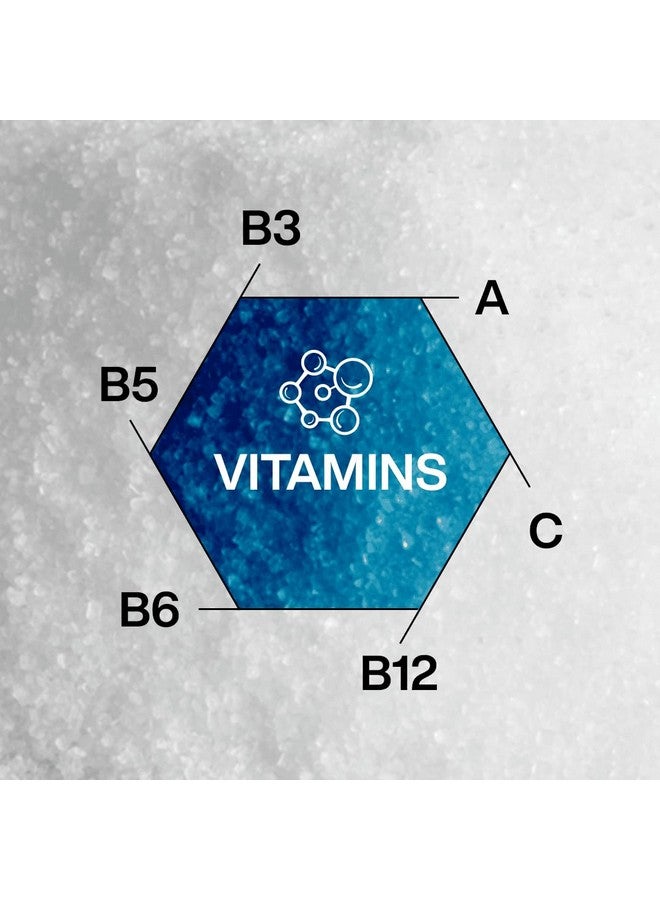 Moon Lunar Blueberry Hydration booster | Drink Mix With Enriching Nutrients | Low Sugar energy Drink Mix | 100% Natural & Healthy | Instant Electrolyte Replacement 96g (16 g X 6 Sachet) - Image 4