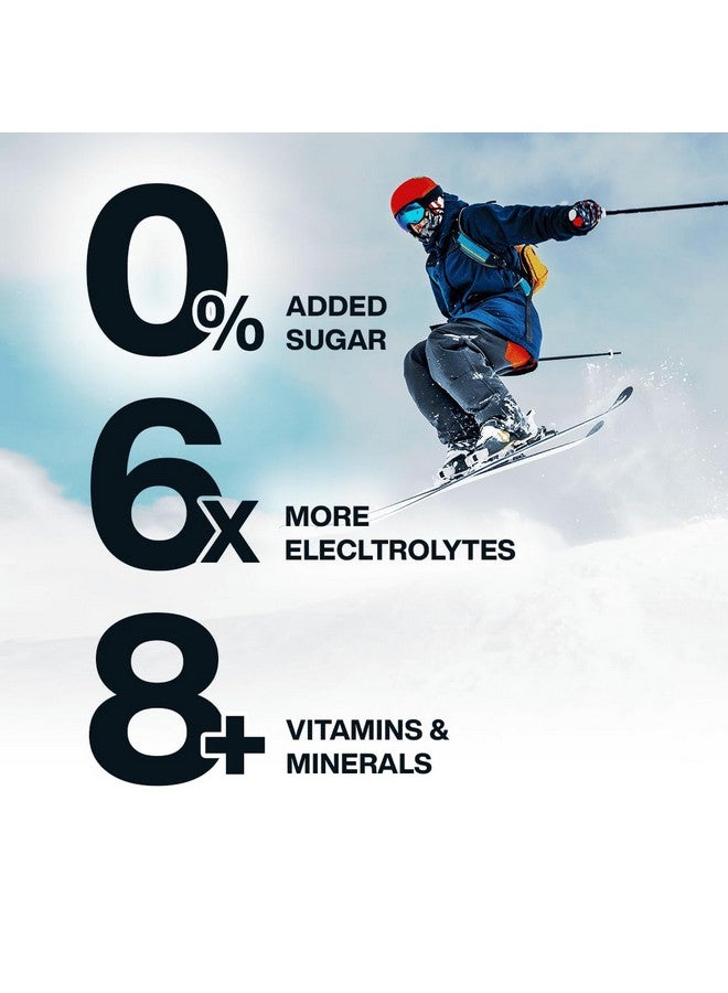 Moon Lunar Blueberry Hydration booster | Drink Mix With Enriching Nutrients | Low Sugar energy Drink Mix | 100% Natural & Healthy | Instant Electrolyte Replacement 96g (16 g X 6 Sachet) - Image 2