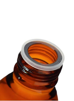 King Mariot 500ml Glass Reagent Amber Bottle with Screw Cap | GL45 Thread Blue Cap | Autoclavable up to 140°C  - Image 5