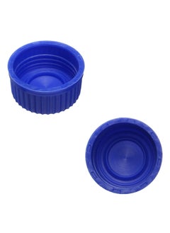 King Mariot 500ml Glass Reagent Amber Bottle with Screw Cap | GL45 Thread Blue Cap | Autoclavable up to 140°C  - Image 4