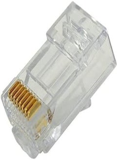 Generic Tera Modular RJ45 CAT6 Connectors - Box of 110 Pieces