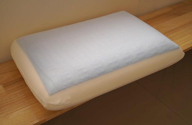 Vissage Gel Memory Foam Pillow Pack of 1 16 Inch 24 Inch - Image 2