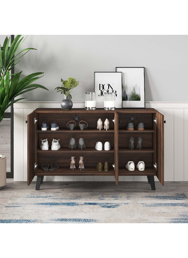 Home Box Kairo 12-Pair Shoe Cabinet with 3 Doors  - Image 2