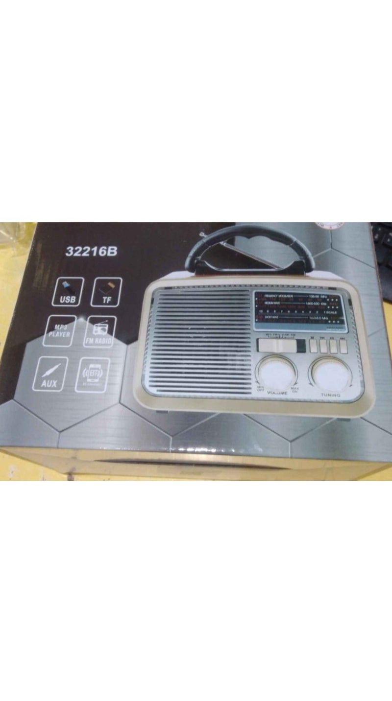 HI-FI RADIO FM/AM/SW 3 BAND RADIO USB/TF/BT PLAYER