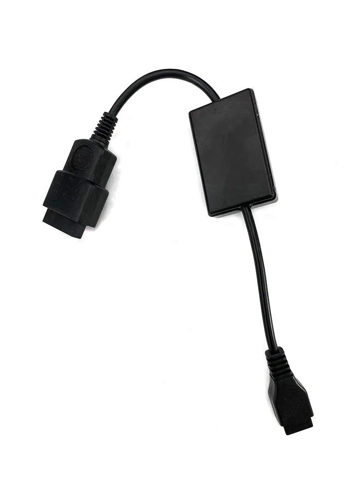 General Convertidor de mando SS a MD, adaptador de mando Saturn a Genesis/Mega Drive  - Image 1