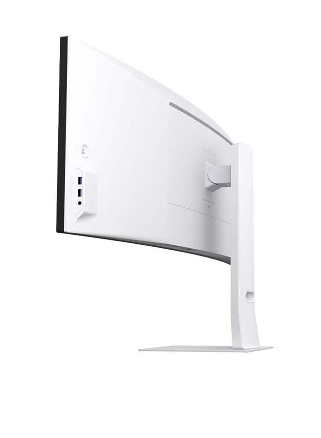 LG 49 inch curved UltraWide Dual QHD Nano IPS monitor with 144Hz 1ms, USB-C (90W), Rich Bass 10W x 2, DCI-P3 98%, VESA Display HDR™ 400, Color calibrated, NVIDIA G-SYNC® compatibility, AMD Free Sync™, KVM Switch, low blue light filter, Adaptive brightness, 49U950A-W white - Image 5
