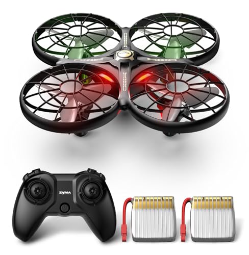 SYMA X100 Drone for Kids 812 Automatic Obstacle Avoidance Up to 20 Mins Flight Time2 Batteries OneKey 360Flips and Altitude Hold FullGuard Safe Indoor Drone Gift for Boys Girls - Image 1