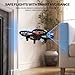 SYMA X100 Drone for Kids 812 Automatic Obstacle Avoidance Up to 20 Mins Flight Time2 Batteries OneKey 360Flips and Altitude Hold FullGuard Safe Indoor Drone Gift for Boys Girls - Image 4