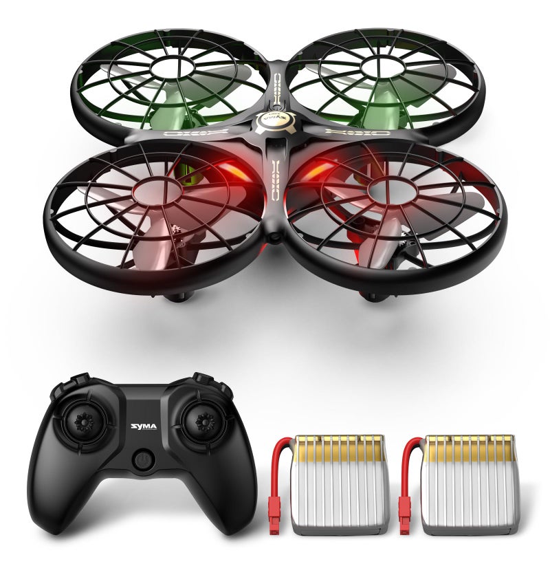 SYMA X100 Drone for Kids 812 Automatic Obstacle Avoidance Up to 20 Mins Flight Time2 Batteries OneKey 360Flips and Altitude Hold FullGuard Safe Indoor Drone Gift for Boys Girls - Image 2