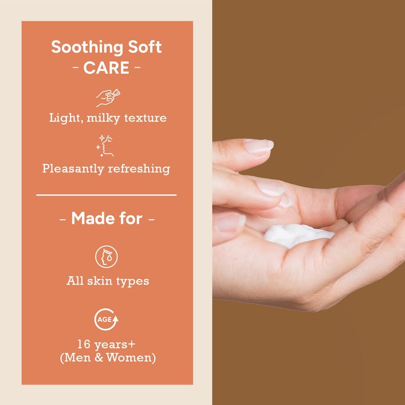 CITTA Soothing Body Milk For Men Women Deep Moisturization SPF NonGreasy Blend of Avocado Oats Bamboo Water LongLasting Moisturization For Daily Use For All Skin Types 50 ml - Image 4