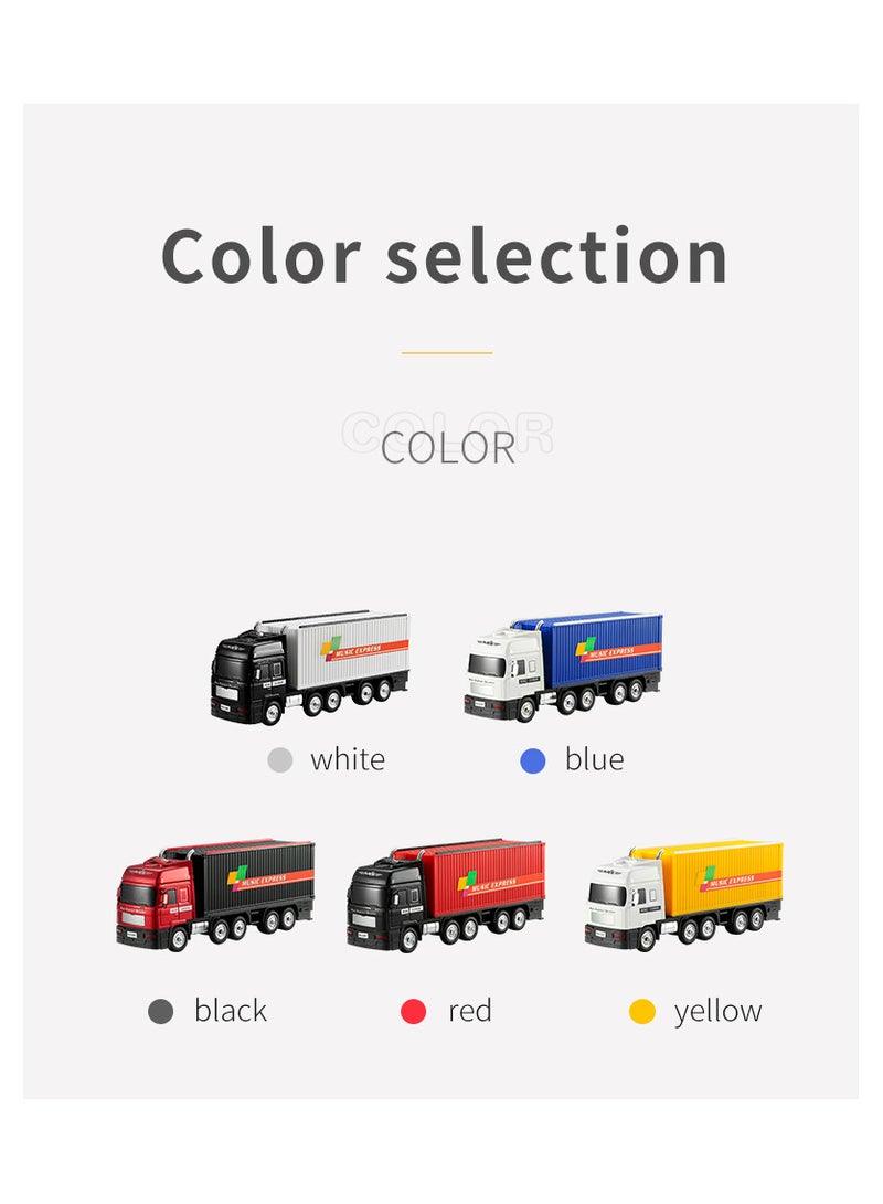 ويستر مكبر صوت بلوتوث موديل شاحنة الحاوية WS-528BT متعدد الألوان - Image 4