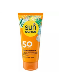 DM SUNDANCE Sonnencreme LSF 50 100 ml 