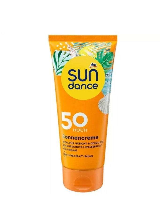 DM - SUNDANCE Sonnencreme LSF 50 100 ml - Image 1
