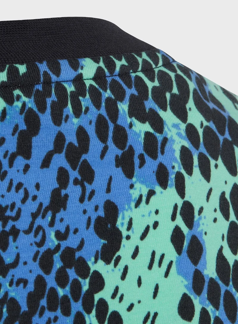 Adidas Kids Future Icon Aop T-Shirt