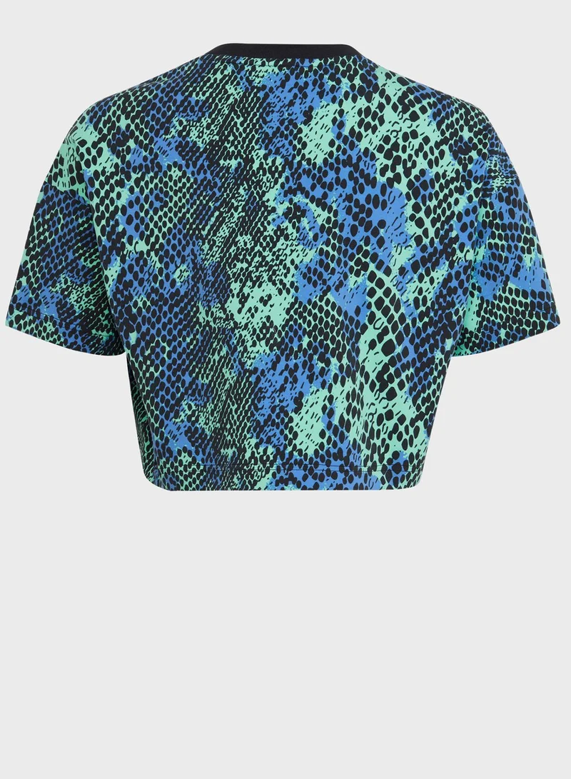Adidas Kids Future Icon Aop T-Shirt